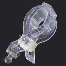 Прищепка 4 прозрачная