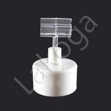 Колпачок на бутылку с зигзагом 2 (прозрачный)