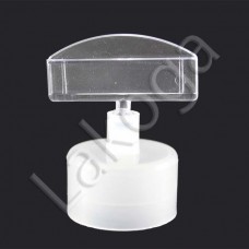 Колпачок на бутылку с зигзагом 3 (прозрачный)