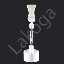 Колпачок на бутылку со штангой 50 с Прищепкой-2 (белая)