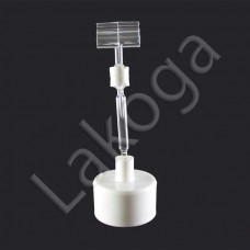 Колпачок на бутылку штанга 50 с зигзагом 2 (прозрачный)