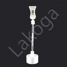 Колпачок на бутылку со штангой 95 с Прищепкой-2 (белая)