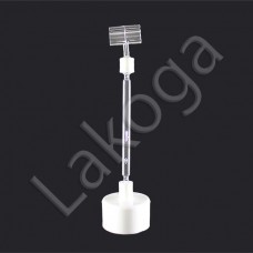 Колпачок на бутылку штанга 95 с зигзагом 2 (прозрачный)