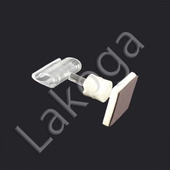 Платформа-шар на магните с Зигзагом-2 (прозрачный)