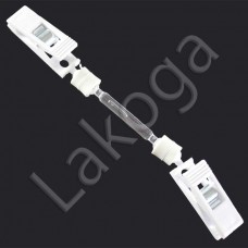 Держатель ценника прищепка 1 со штангой 50 и прищепкой 1