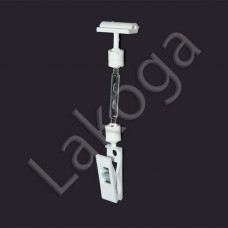 Держатель ценника прищепка 1 со штангой 50 и Зигзагом 1