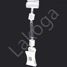 Прищепка 2 (металлической пружинкой) со штангой 50 с Зигзагом 2